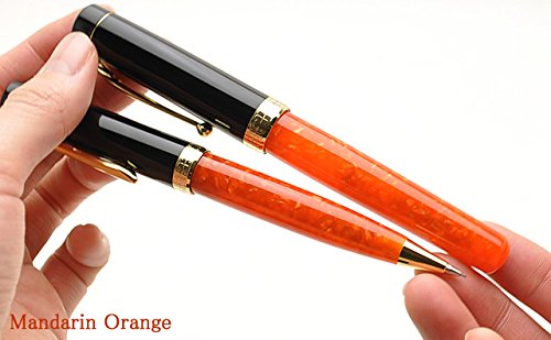 Pent　大西製作所　アセテート　マンダリンオレンジ　万年筆　F Amazon | Pent（ペント）×大西製作所 万年筆 アセテート マンダリン